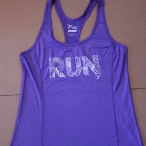 BRAND NEW Racerback Go Dry Active Athletic TankTop